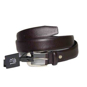 NEW Lloyd Baker London Dress Belt Brown Leather Men's Size 38